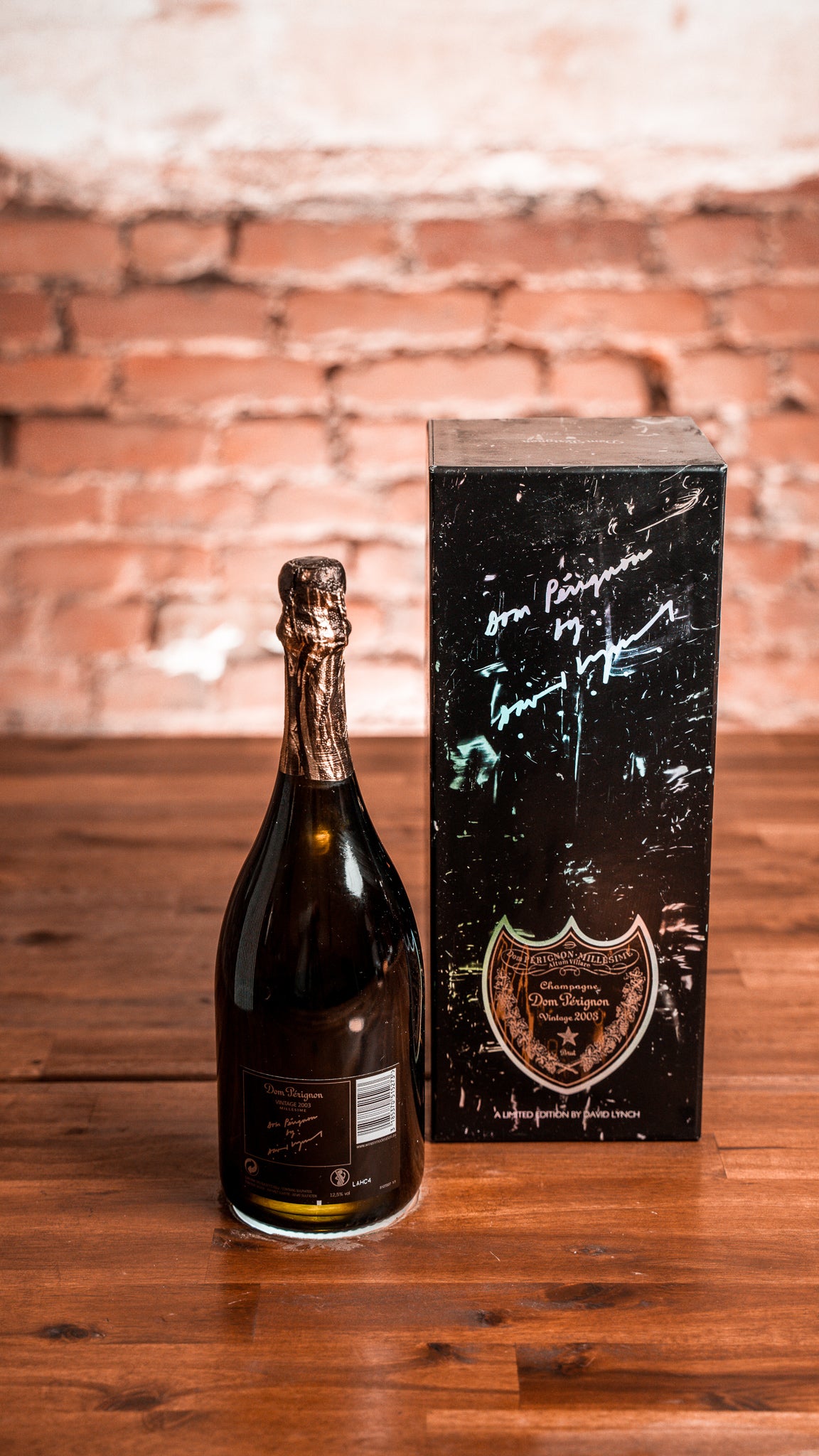 Dom Perignon David Lynch Edition Vintage 2003 GP – Spirituosengalerie